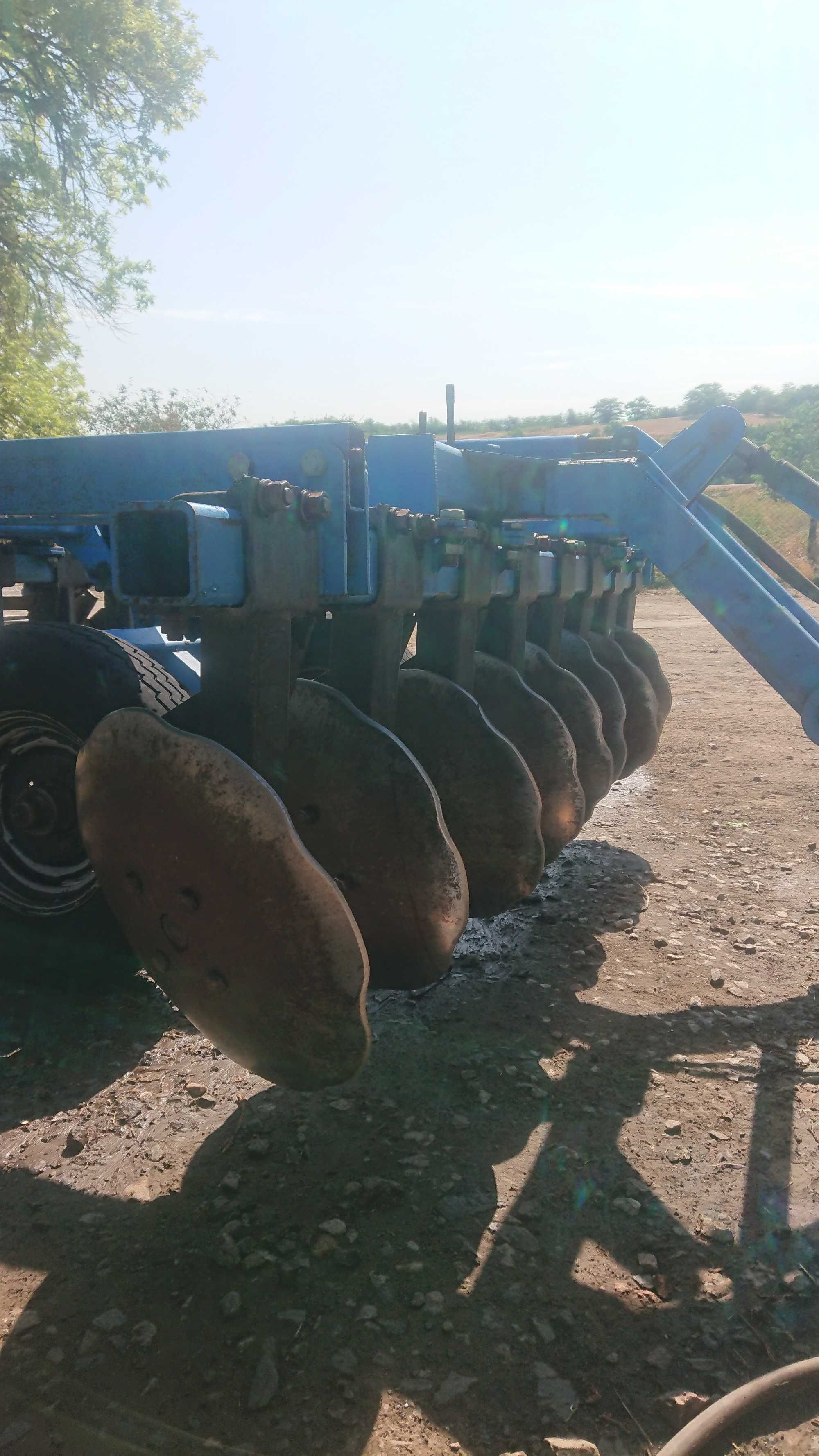 Продам прицепную дисковую борону Бдфп 2.8. 2020 года.