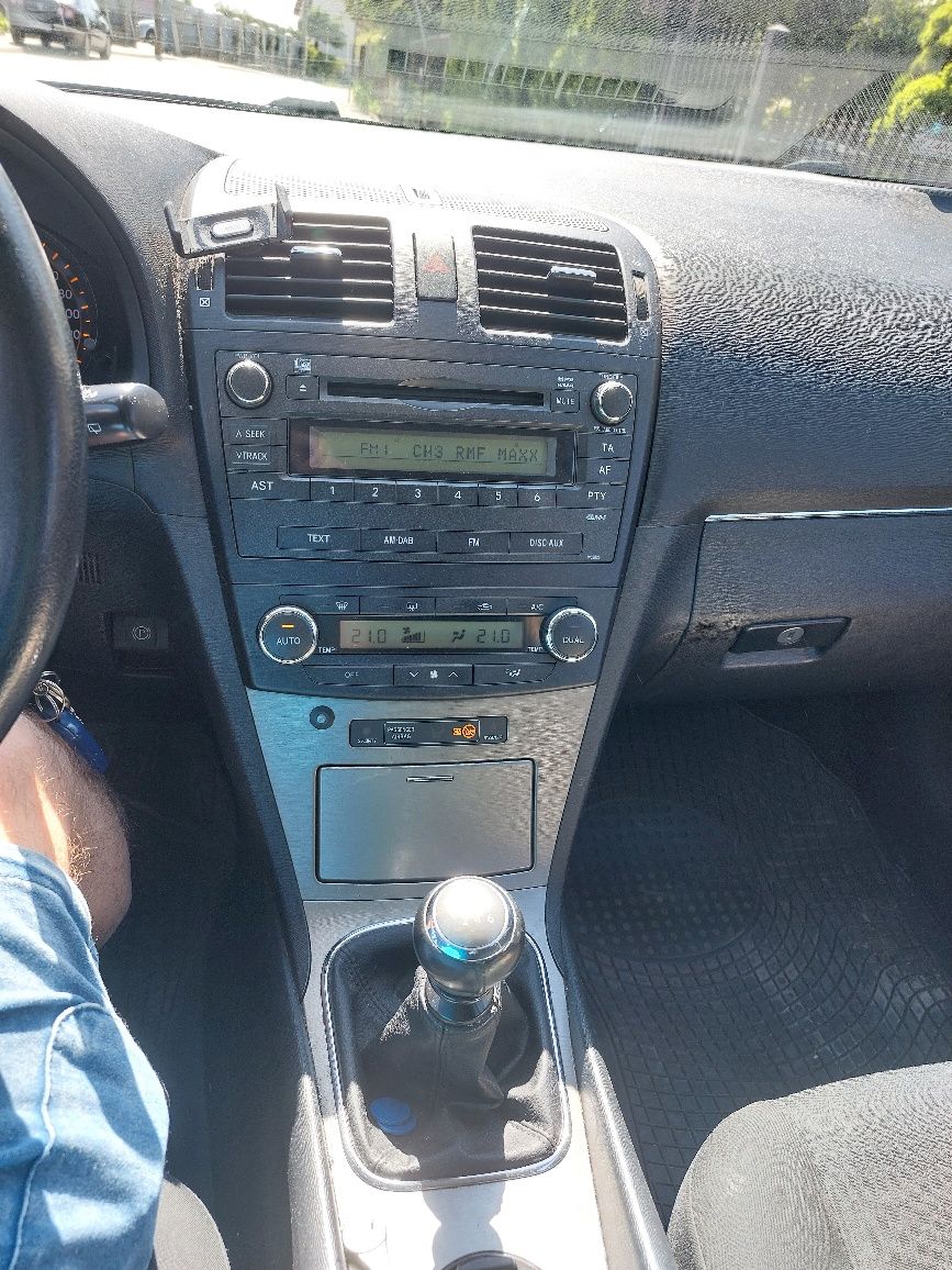 Toyota Avensis t27 D4D bez DPF