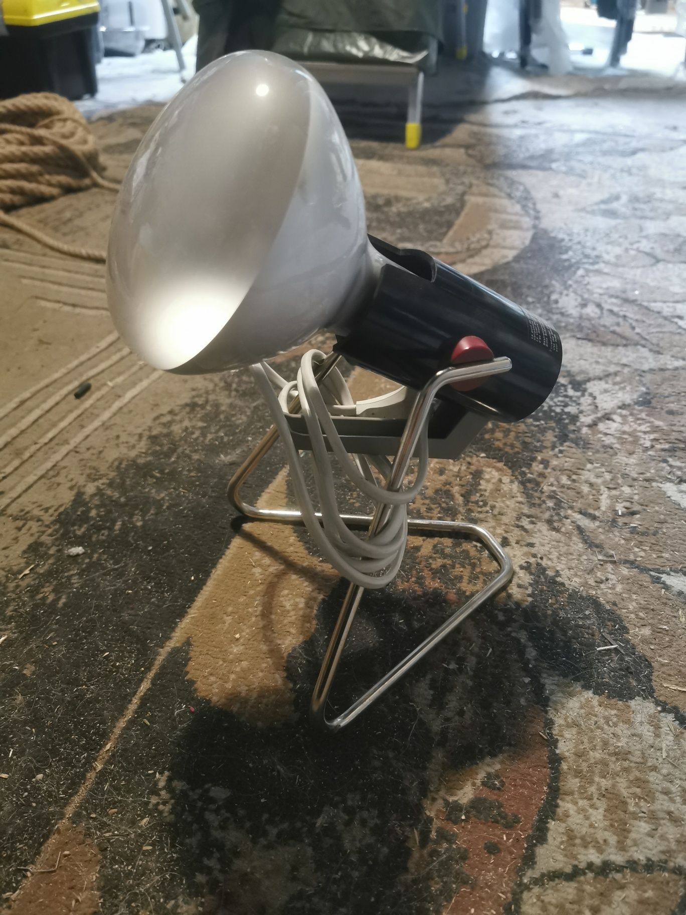 Lampa do opalania vintage philips hp 3202