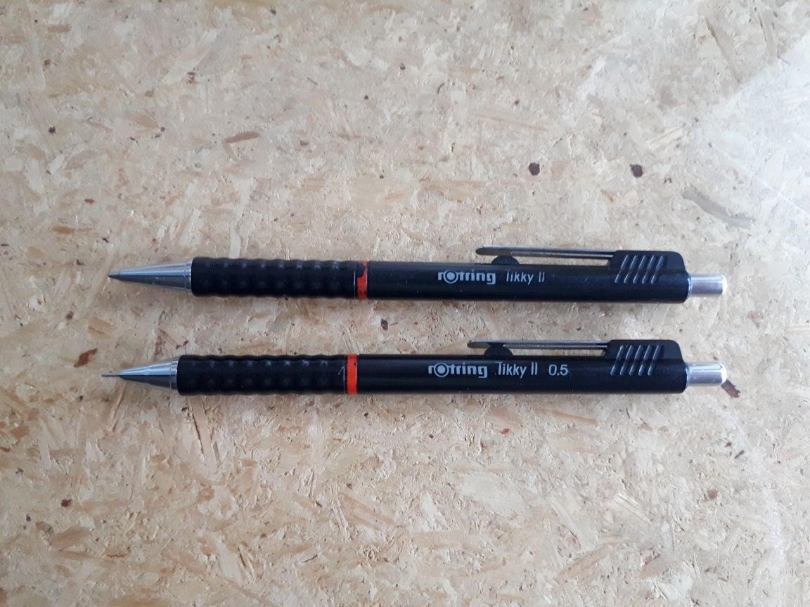 Rotring Tikky II (coleção de 1995 / rara) (lapiseira 0.5mm e caneta)