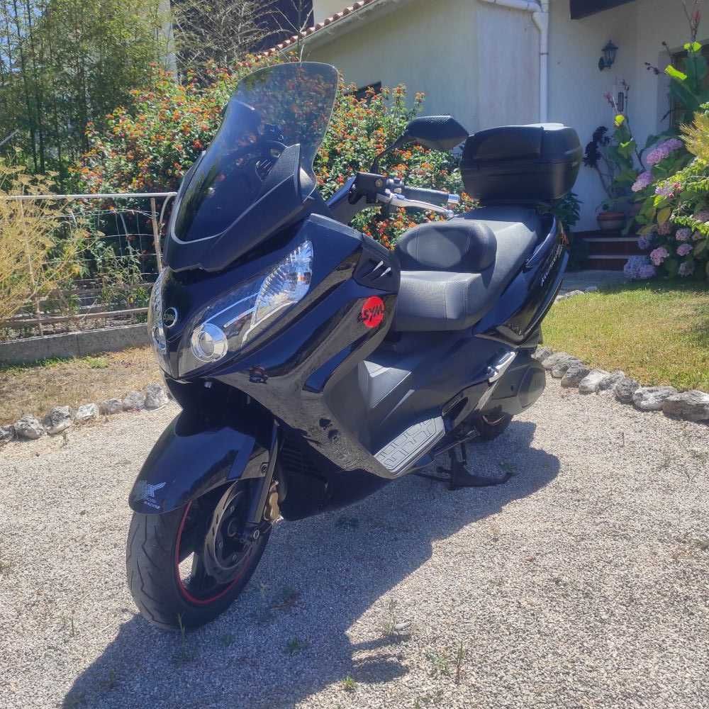Maxiscooter Maxsym 400i 33144 km