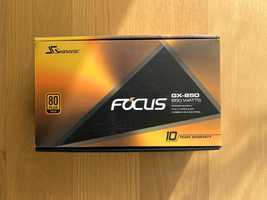Fonte Modular Seasonic Focus GX-850