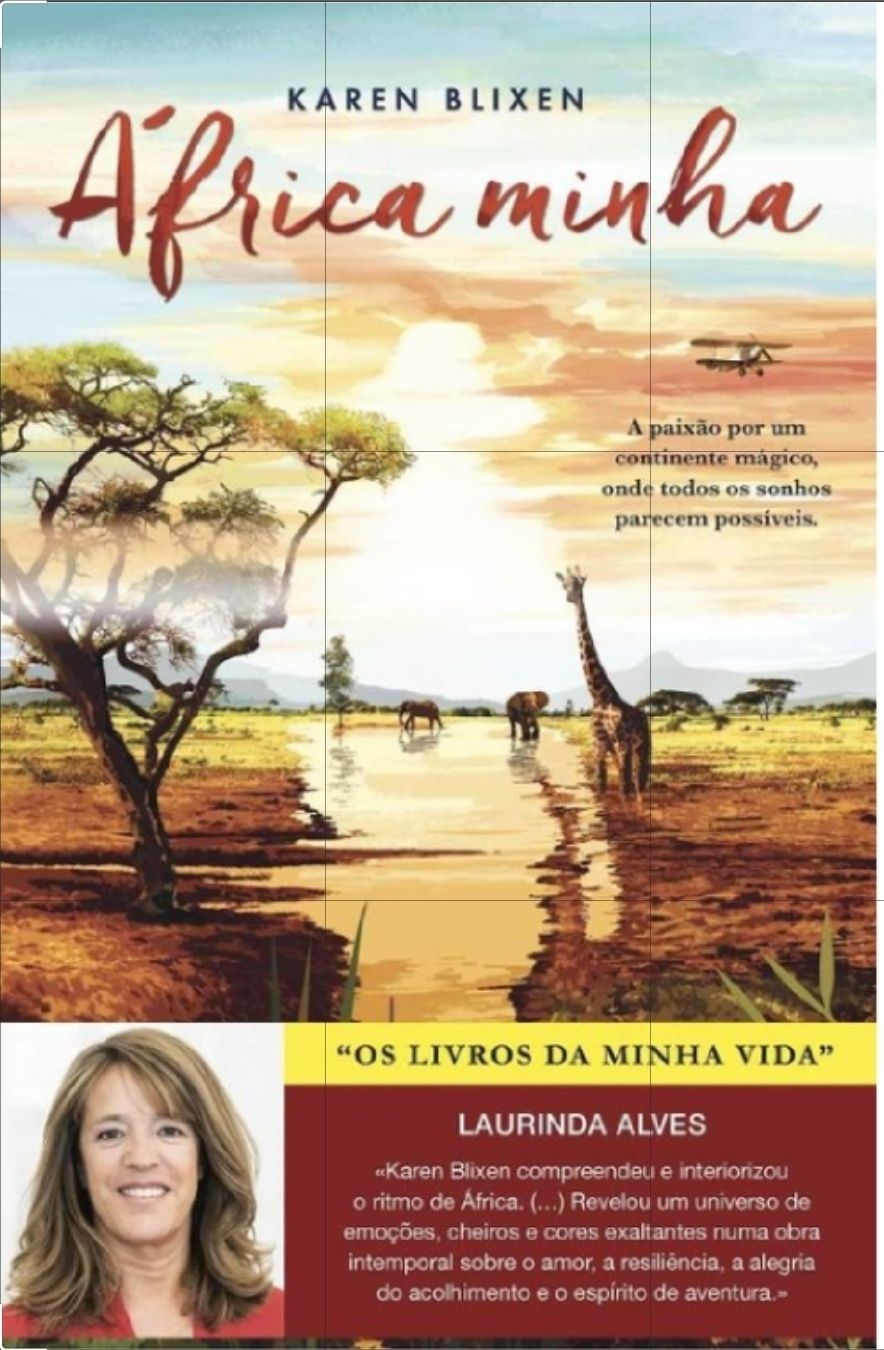 Livro África Minha