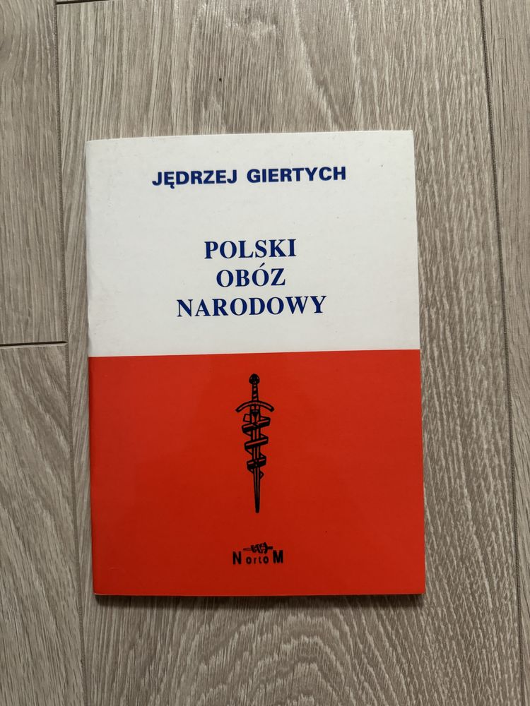 Polski Obóz Narodowy Jędrzej Giertych