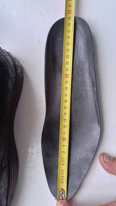 Туфлі дабл монки Floris Van Bommel (Нідерланди) Р 44.28.5 см