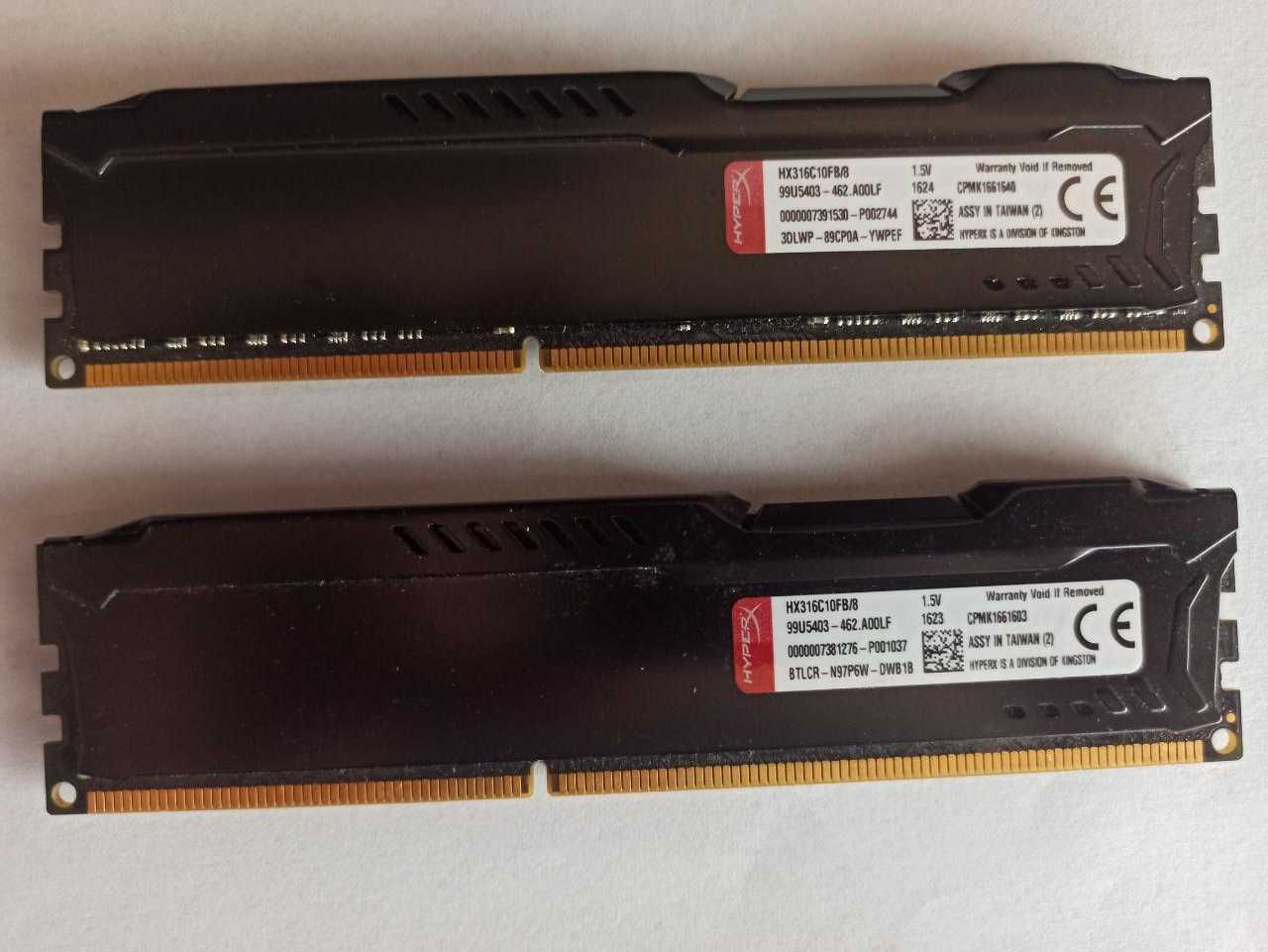 Pamięć Kingston HyperX Fury 16GB 2x8GB 1600MHz DDR3