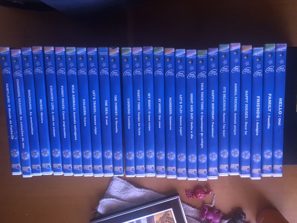 DVD Colecao Magic English