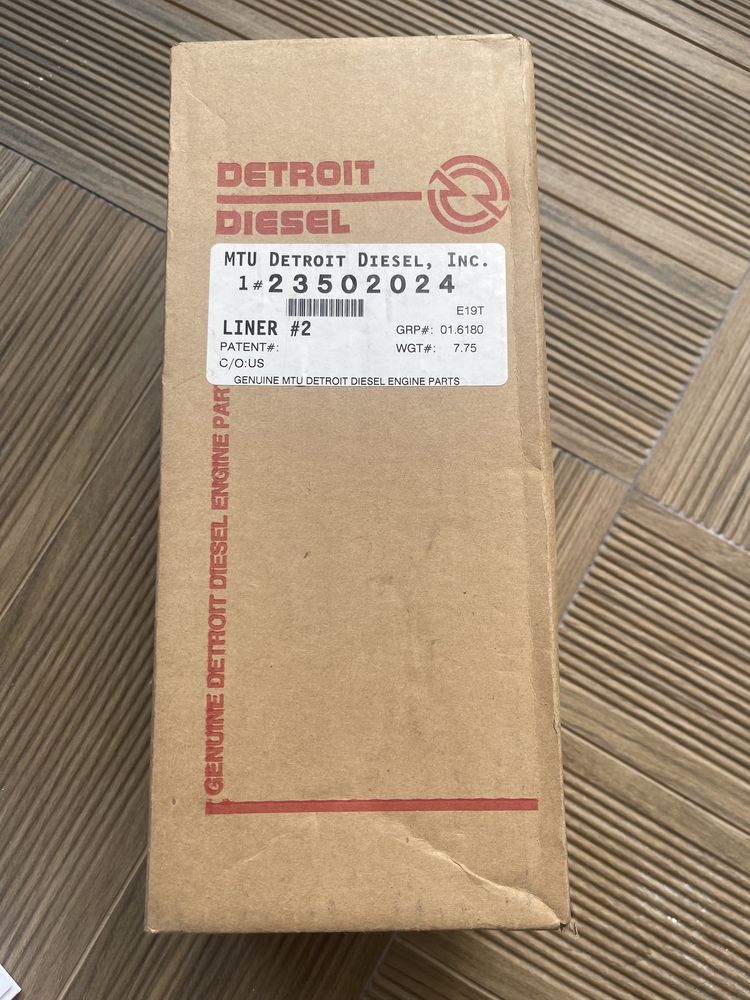 Втулка циліндра Detroit Diesel оригінал #2