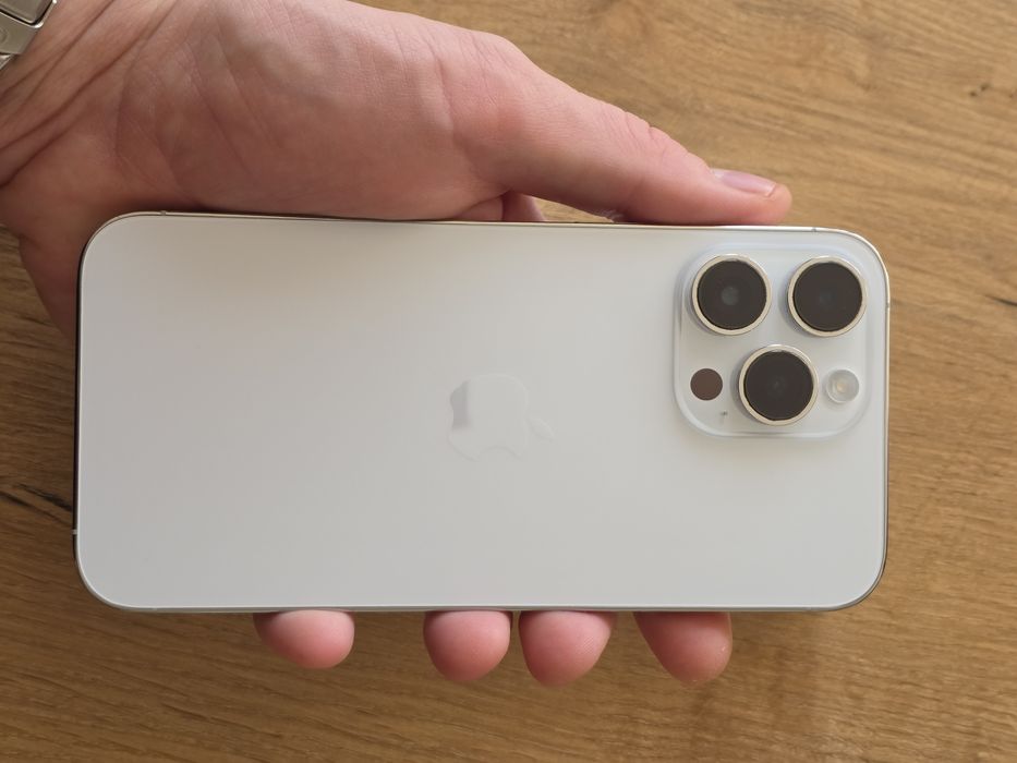 iPhone 14 Pro Max Silver 512GB STAN IDEALNY