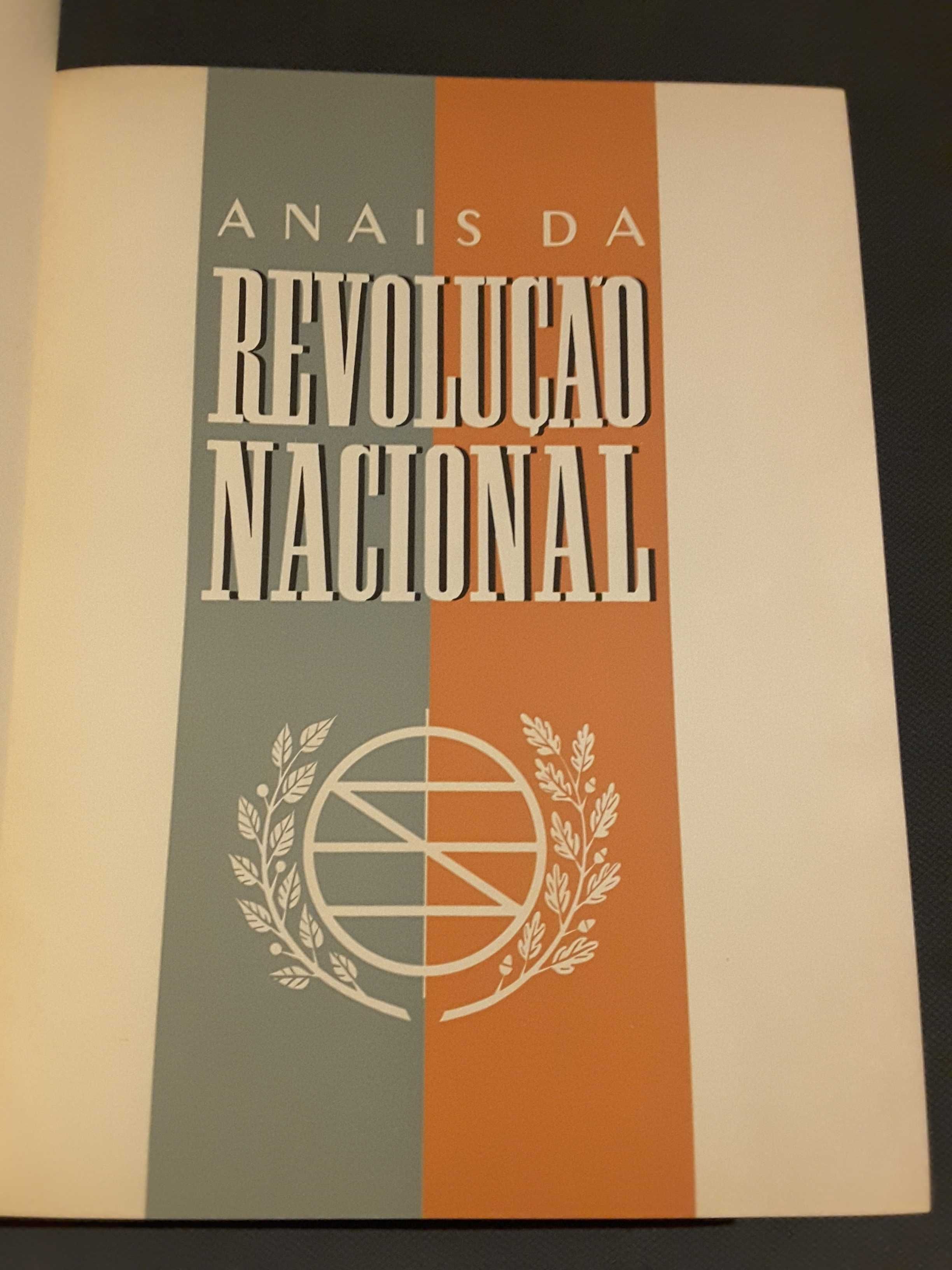 Dicionário de História do Estado Novo/ Anais da Revolução Nacional
