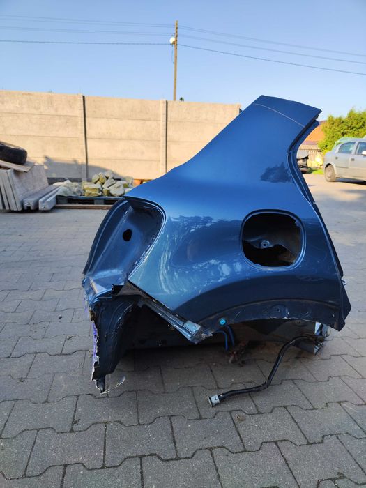 Błotnik tylny tył prawy, ćwiartka, wanna, tylny pas Fiat 500X