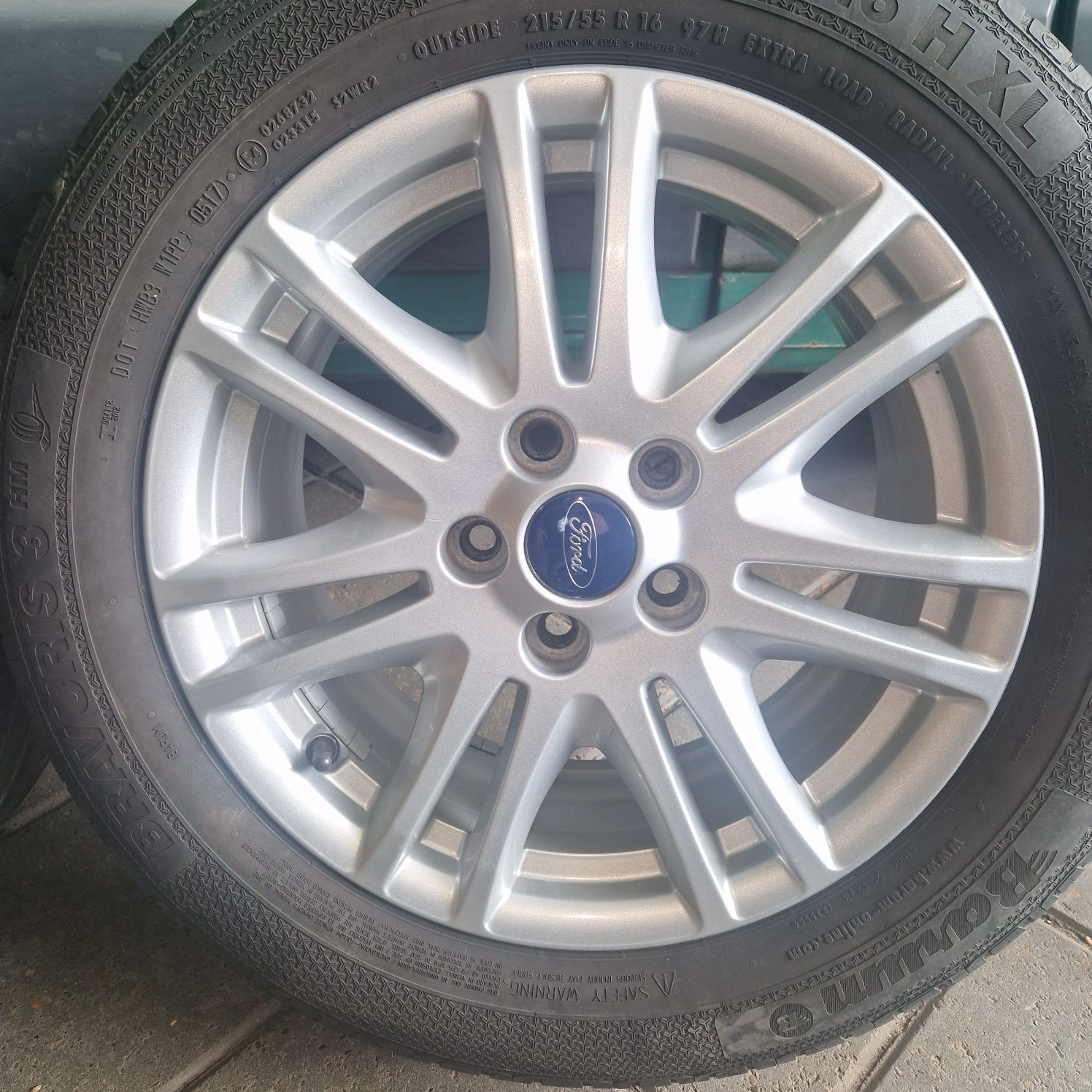 Alufelgi ford focus 16" cali 5x108 ET50 felgi ori
