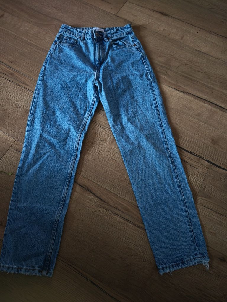 Jeansy firmy Zara rozm xs 34
