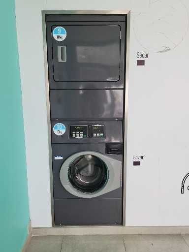 Máquina de Lavar e Secar Profissional Alliance 10,5kg Lavar8,2kg Secar