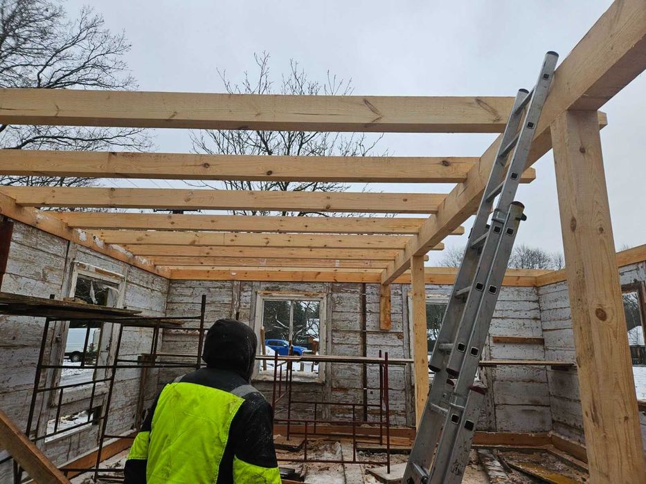 Remonty/Renowacja/Fumigacja/Przebudowa Domów Drewnianych