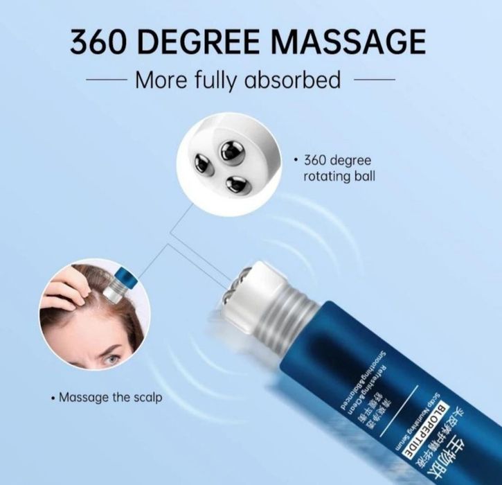 Корейський засіб для росту і проти випадіння волосся