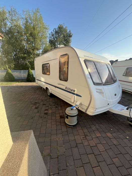 SWIFT Sterling Europa 525 i Przedsionek