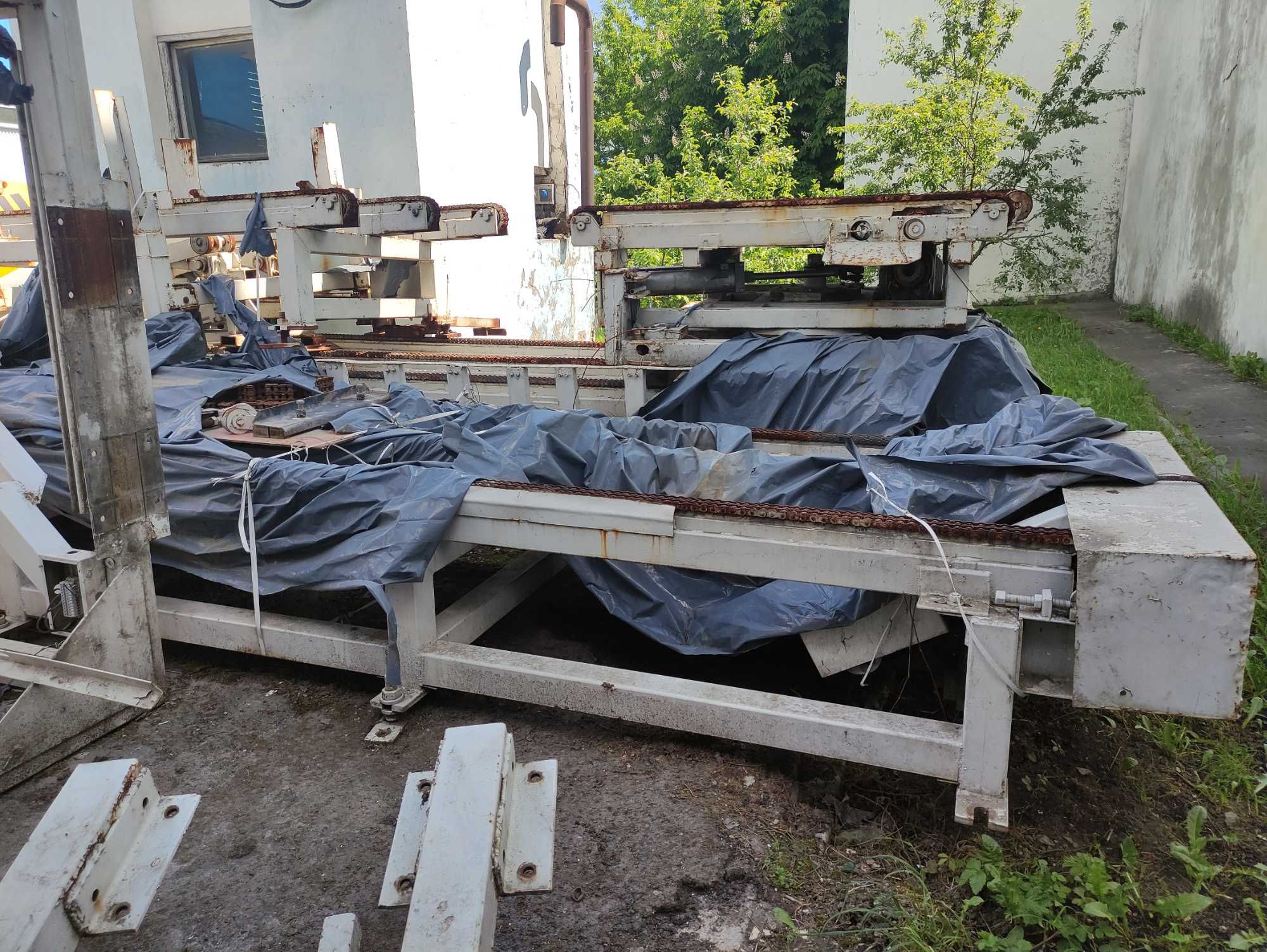 Лінія по виробництву бетонних виробів  "HESS Hydromat HP-3".