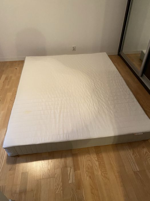 Materac sprężynowy Ikea Hafslo 160x200