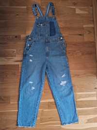 Джинси, джинсовий комбінезон Zara 128, 134, 140 розмір на 6, 7 , 8 р.