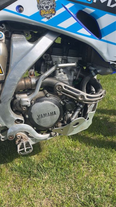 Yamaha yzf 250 DO REMONTU sprzedam lub wymienie