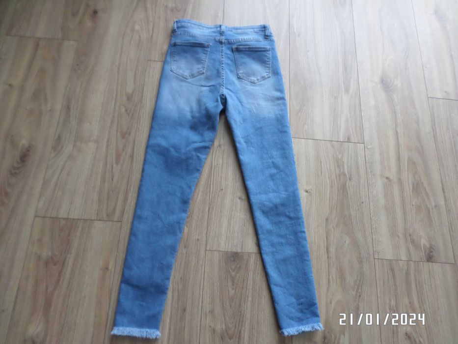 Firmowe spodnie damskie-jeans-SHEIN-38-S/M