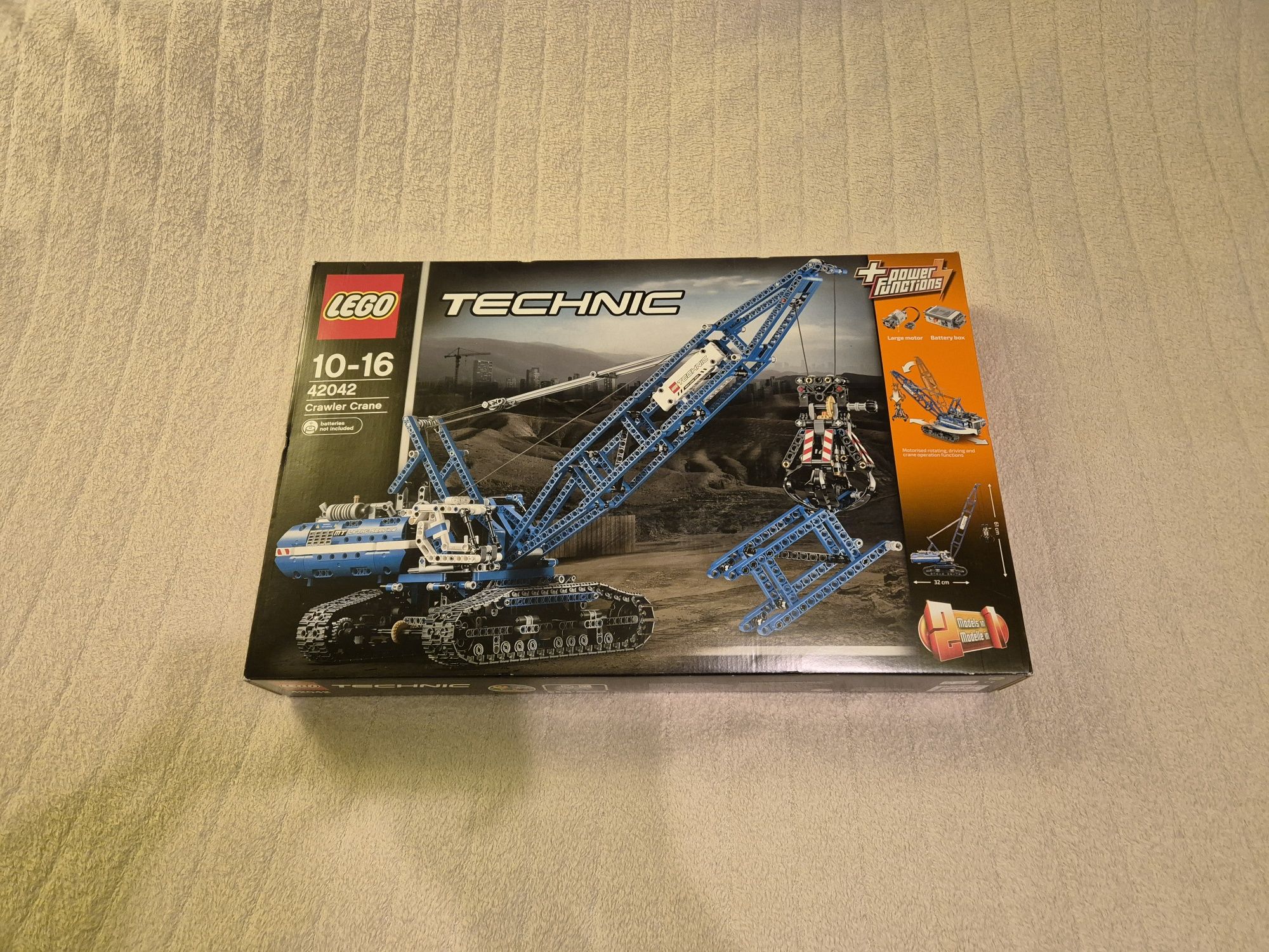 lego technic 42042