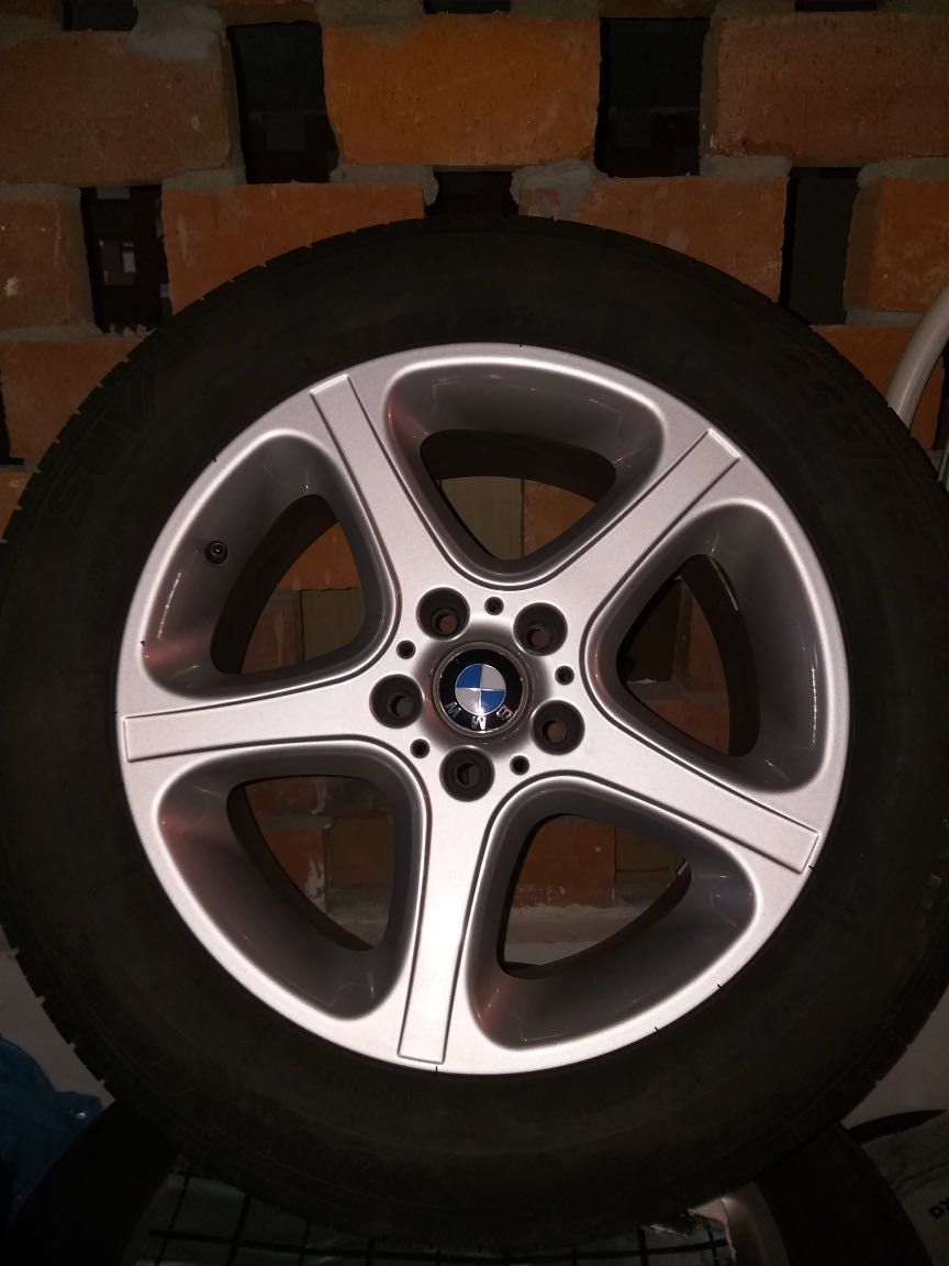 Felgi z oponami letnimi 255/55/18 BMW X5 5x120