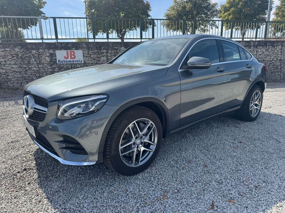 Mercedes-Benz GLC 250 d Coupé AMG Line 4-Matic