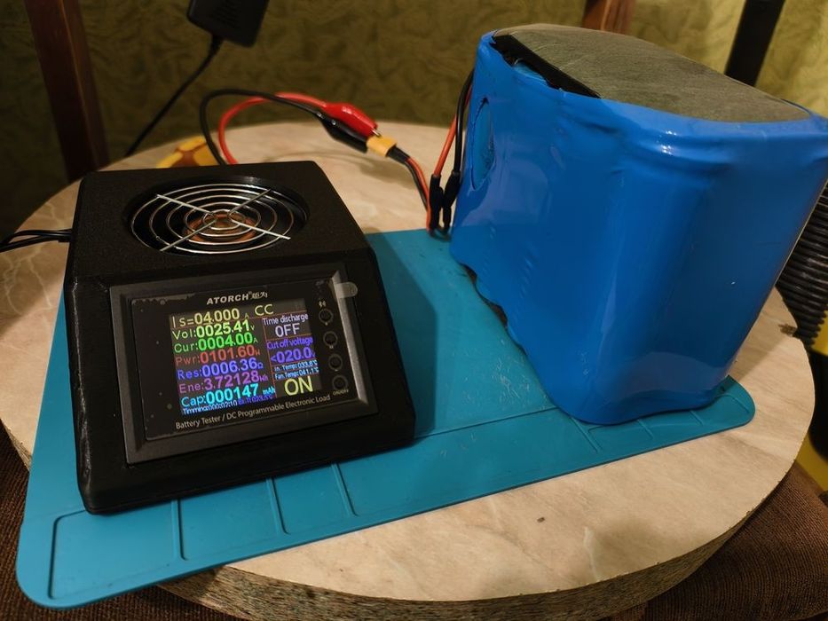 Корпус для нагрузки Atorch DL24MP