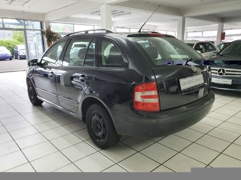 Scoda Fabia 1,4 16V