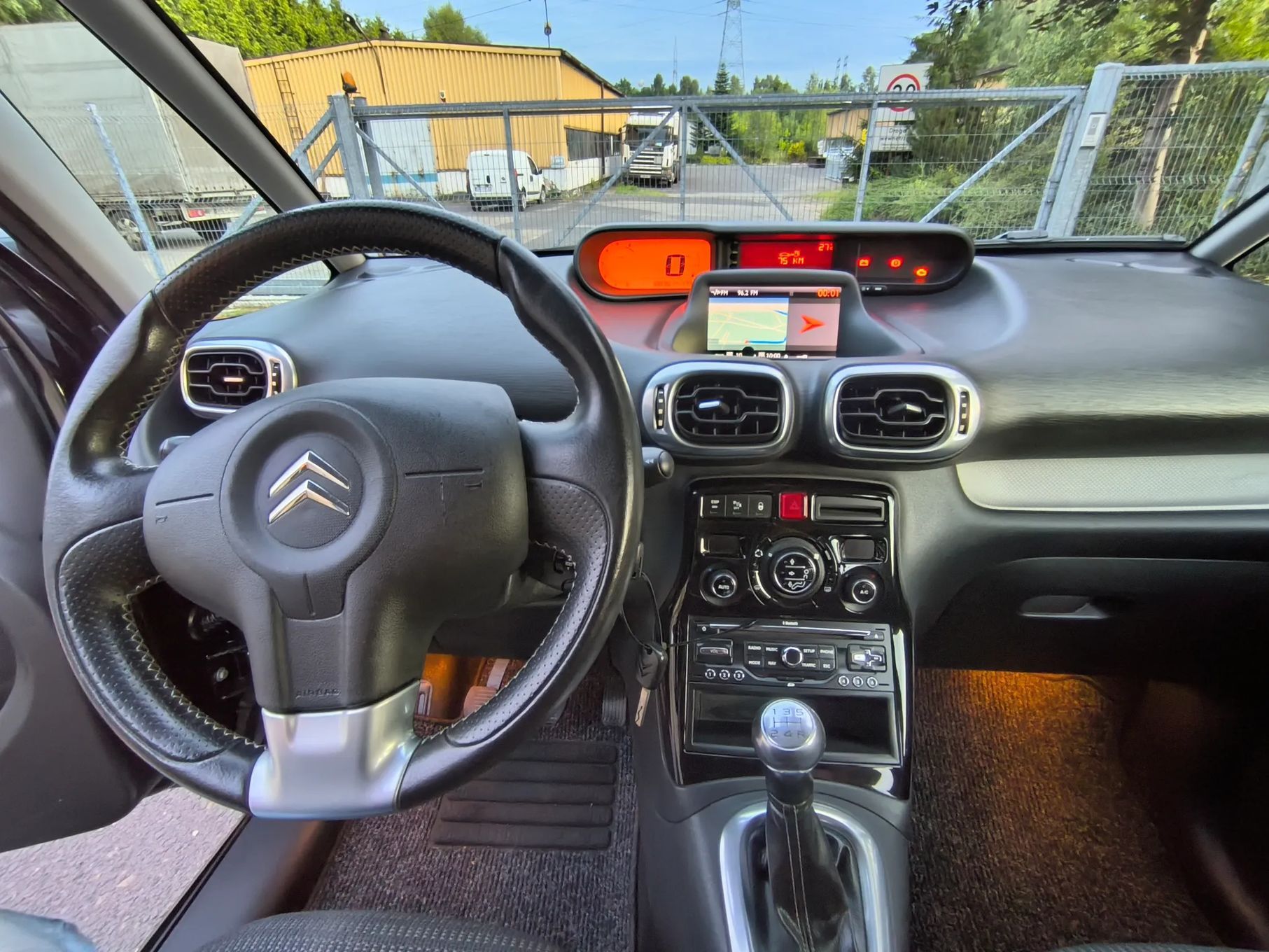 Citroën C3 Picasso 1.6 Bezwypadkowy BDB Stan Bogata Wersja Exclusiv