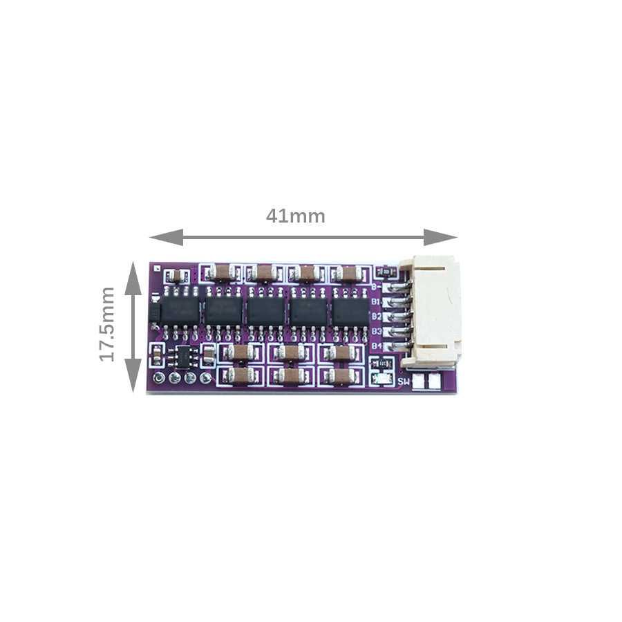 Активний балансир 4S, 8S. Для Lifepo4 і li-ion.