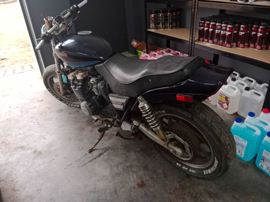 Yamaha yx600 yx 600 silnik lagi gaźniki koło bak felga tarcza części