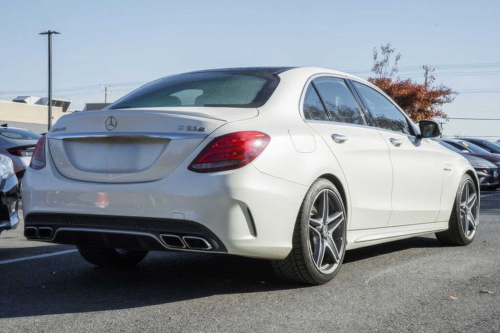 Mercedes-Benz C-Class AMG C 63 S      2017