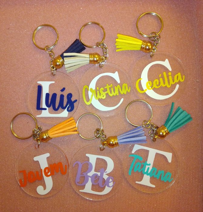 Porta chaves Nome