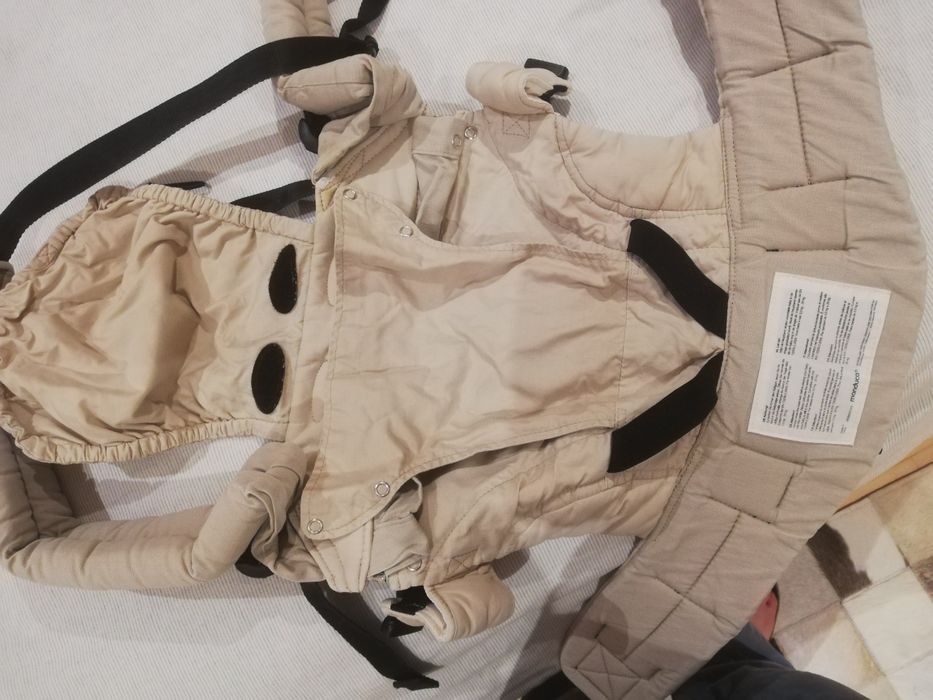 Mochila porta bebé Manduca