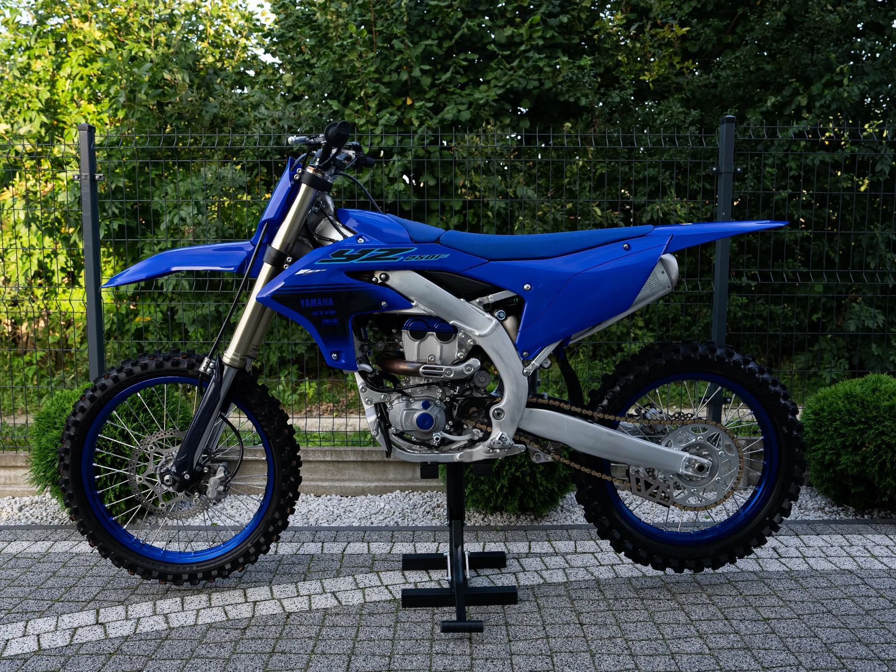 Yamaha YZ YAMAHA YZ250F 2024, YZF 250, Stan idealny 20MTH