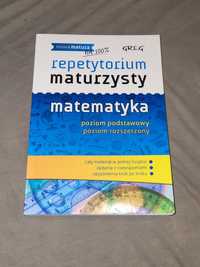 Repetytorium maturzysty matematyka. Wydawnictwo Greg.