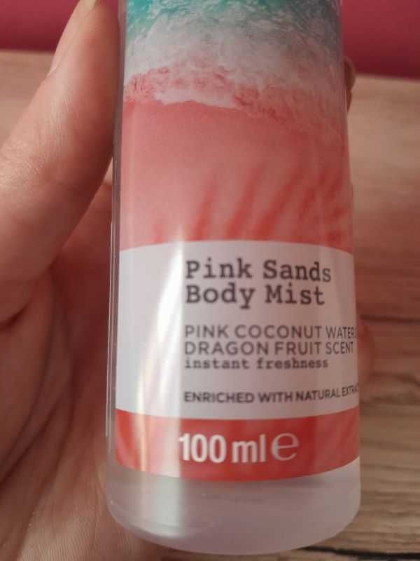 Mgiełka do ciała Pink Sands 100ml.