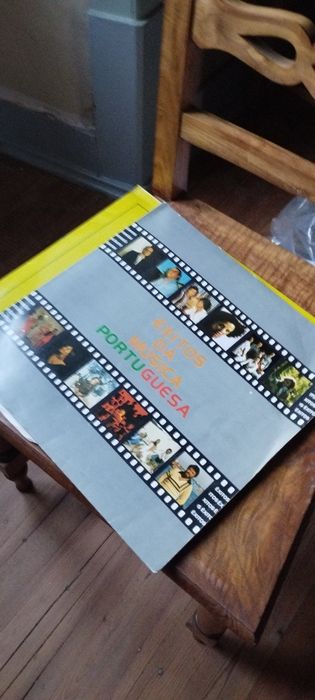 Vendo discos de vinil grandes