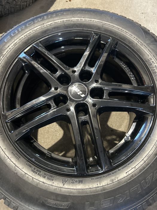 Koła zimowe nissan 16’ qashqai