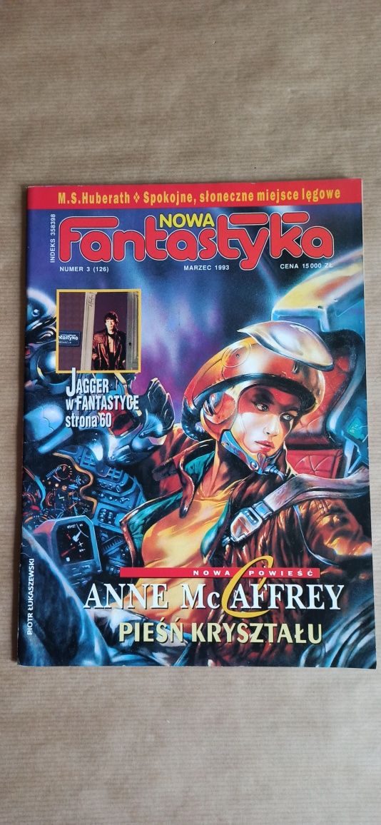 Nowa Fantastyka numery 3 do 9 rok 1993.