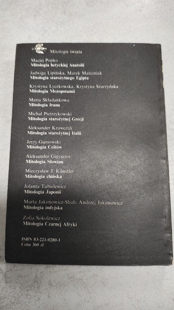 Mitologia Azteków. Maria Frankowska