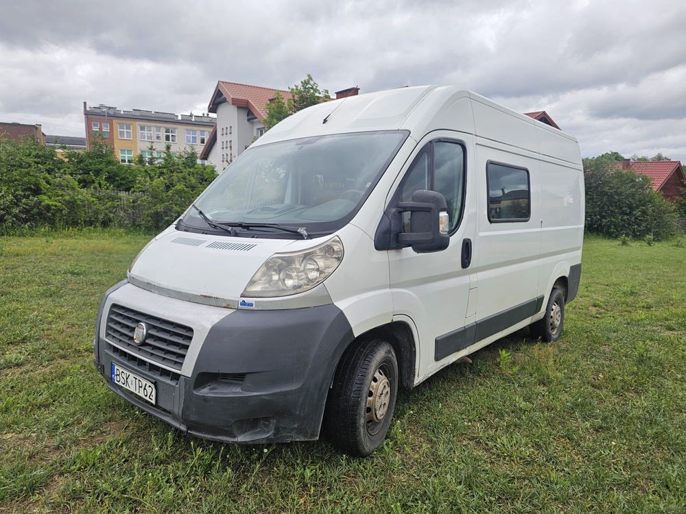 Fiat Ducato 2.2D Brygadówka 7os 2009r
