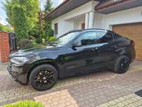BMW X6 BMW X6 F16 4.0D 313km Xdrive Salon PL, faktura, koła zimowe, stan bdb+