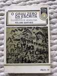 Livro "O Grau Zero da Escrita" de Roland Barthes