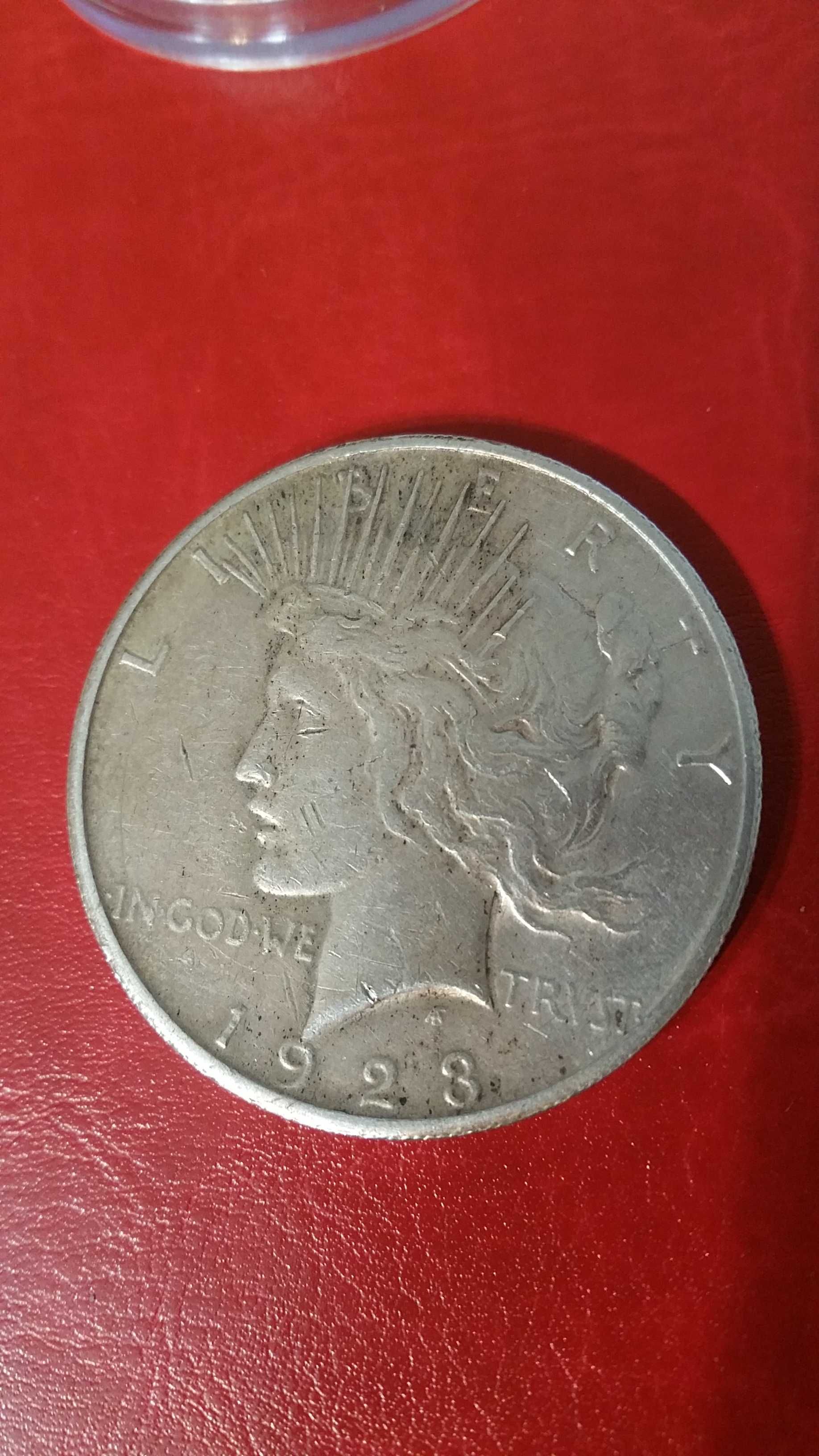 Dolar Peace 1923r. moneta srebrna