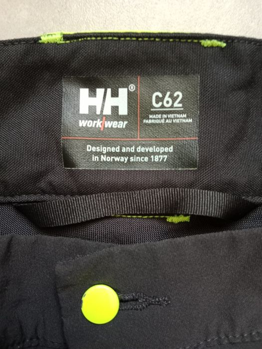 Helly Hansen Stretch profesjonalne spodnie robocze roz 3XL