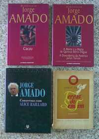 28 livros de / sobre Jorge Amado